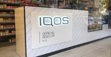 IQOS OFFICIAL RESELLER Estanc Barcelona 400