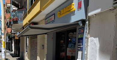 Estanco Alameda / Travel&Retail/ Admón Loterías Buhíto de la Alameda